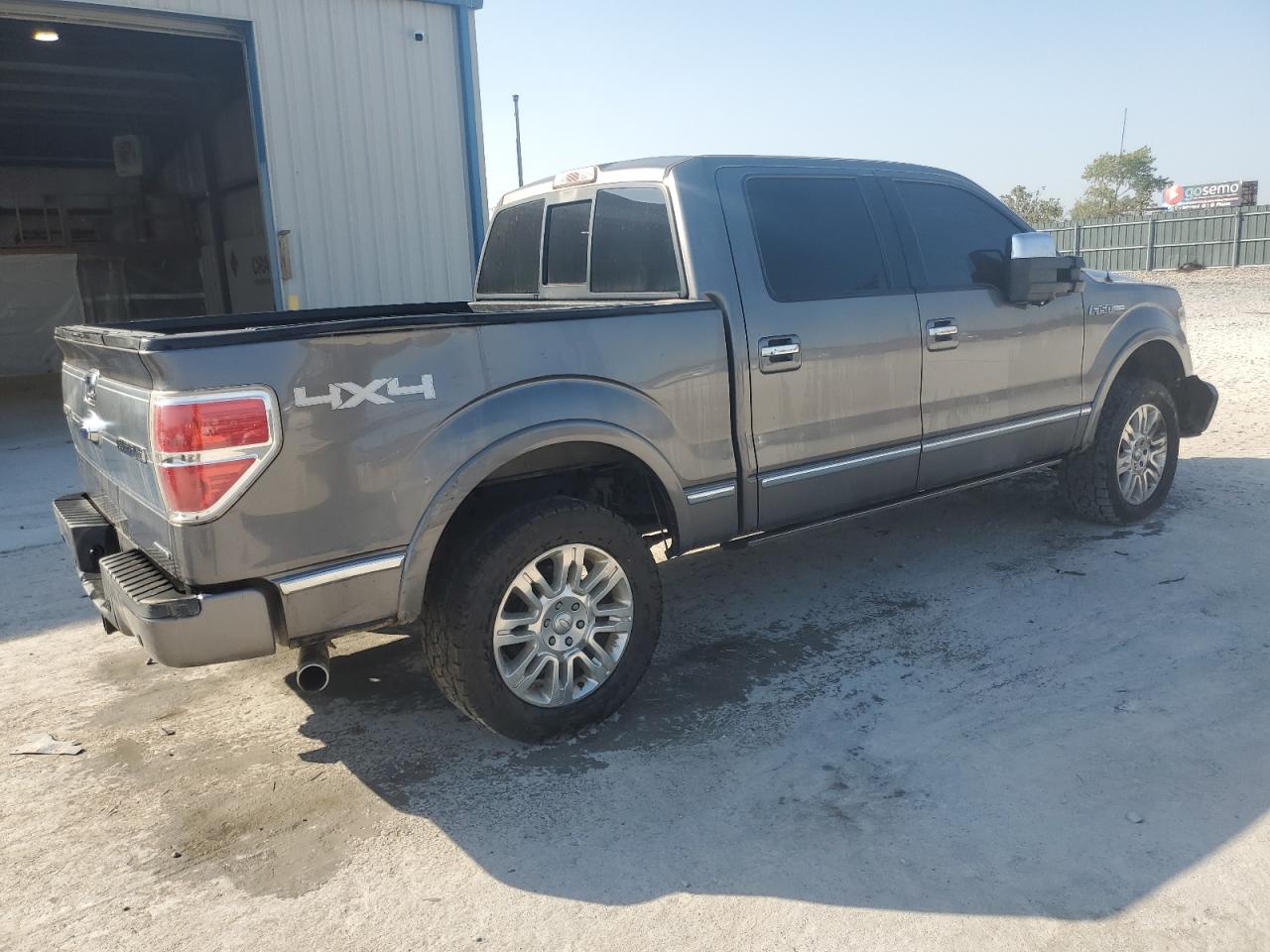 2013 Ford F-150 VIN 1FTFW1EF5DFB98203 Copart auction photo, front end damage thumbnail 3