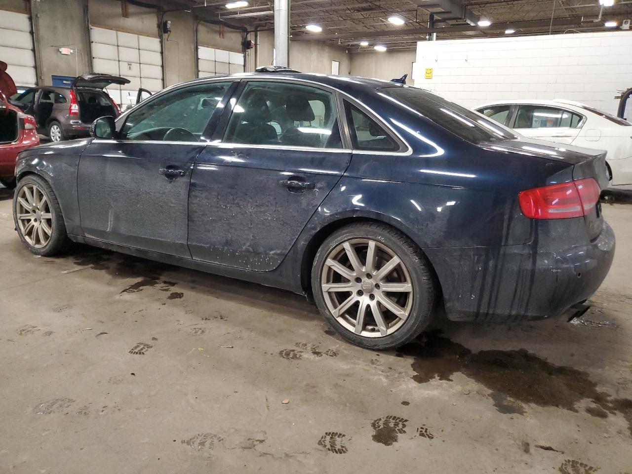 2009 Audi A4 VIN WAUSF78K99A131308 Copart auction photo, front end damage thumbnail 2