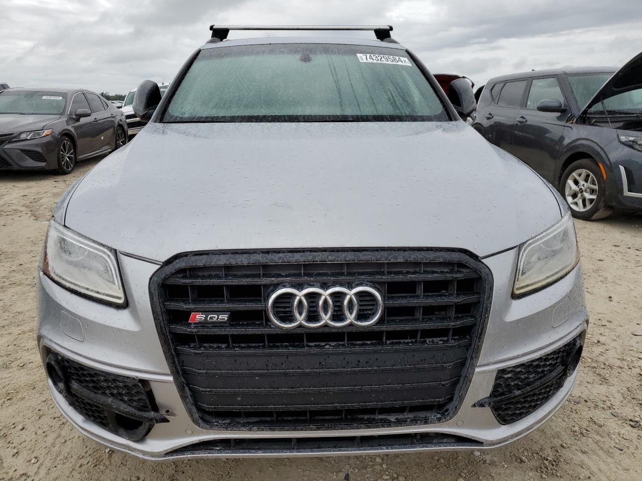 2017 Audi SQ5 VIN WA1VCAFP2HA008642 Copart auction photo, water/flood damage thumbnail 5
