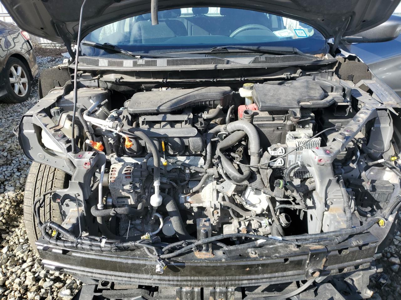 2019 Nissan Rogue VIN JN1BJ1CR0KW621375 Copart auction photo, front end damage thumbnail 12