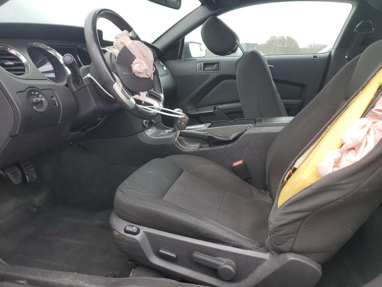 2014 Ford Mustang VIN 1ZVBP8AM9E5315522 Copart auction photo, front end / side damage thumbnail 7