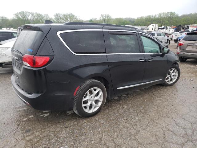 2017 Chrysler Pacifica VIN 2C4RC1BG0HR503169 Copart auction photo, front end / side damage thumbnail 3