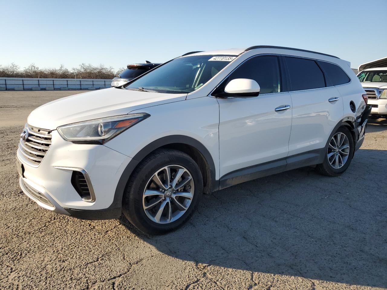 2018 Hyundai Santa Fe VIN KM8SM4HF7JU258793