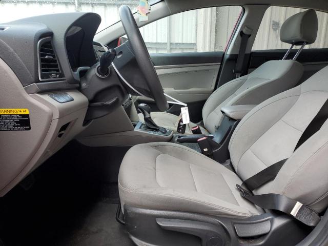 2017 Hyundai Elantra VIN KMHD74LF2HU136201 Copart auction photo, side / front end damage thumbnail 7