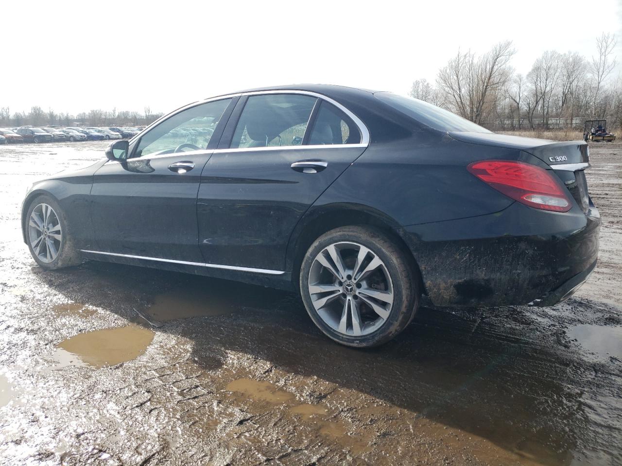 2018 Mercedes-Benz C-klasse VIN 55SWF4JB7JU257190 Copart auction photo, undercarriage damage thumbnail 2