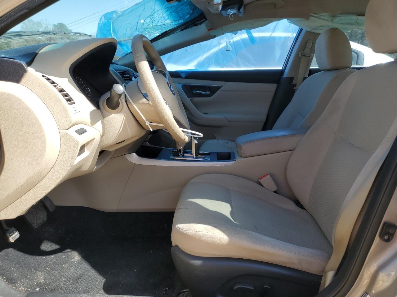 2015 Nissan Altima VIN 1N4AL3AP6FC571191 Copart auction photo, rollover damage thumbnail 7