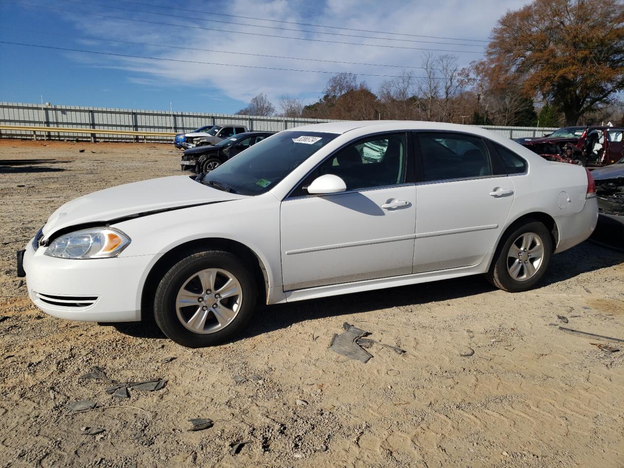 2014 Chevrolet Impala VIN 2G1WA5E3XE1188246