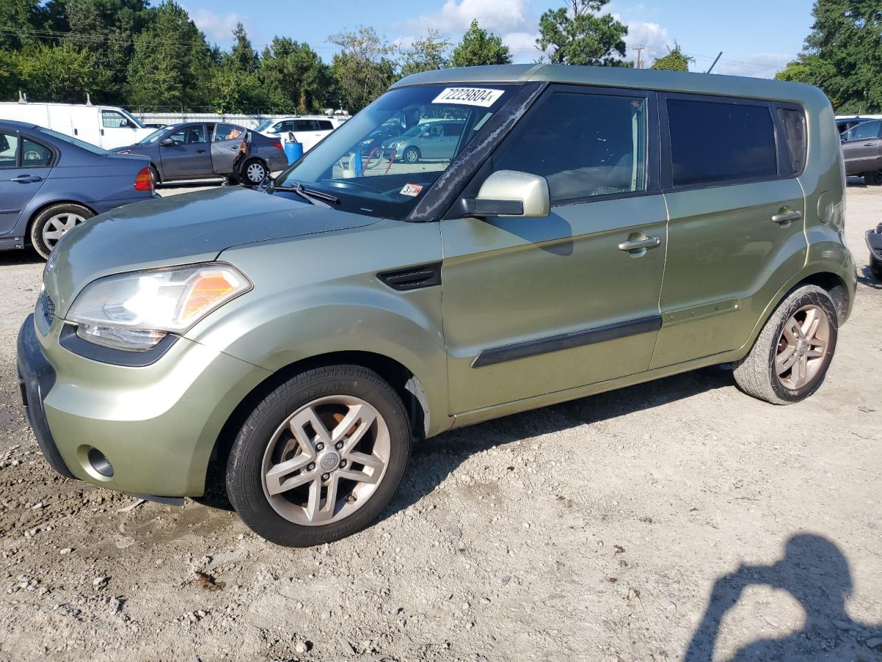 2011 KIA Soul VIN KNDJT2A27B7223914