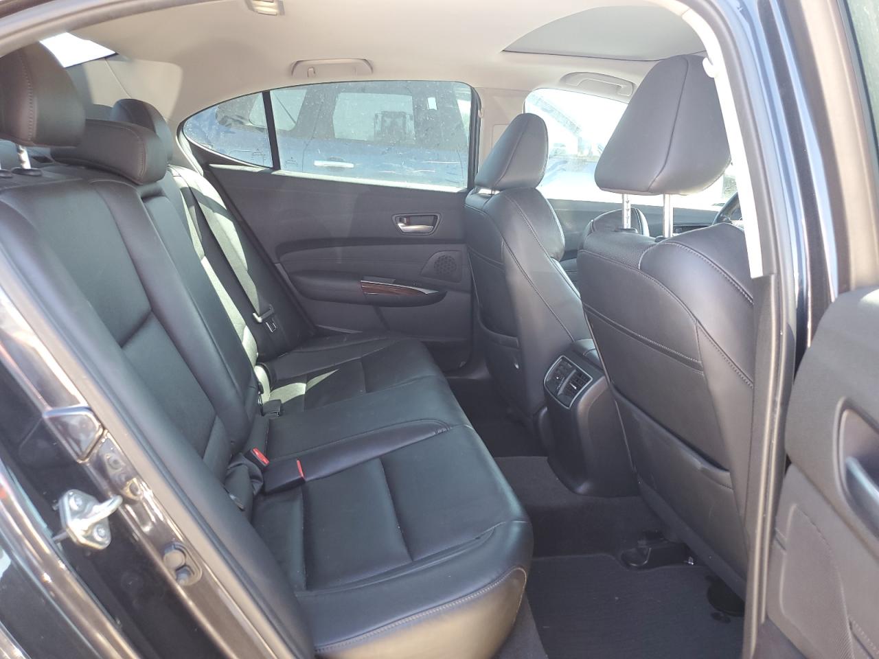 2015 Acura TLX VIN 19UUB2F51FA001673 Copart auction photo, front end / minor dent/scratches damage thumbnail 10