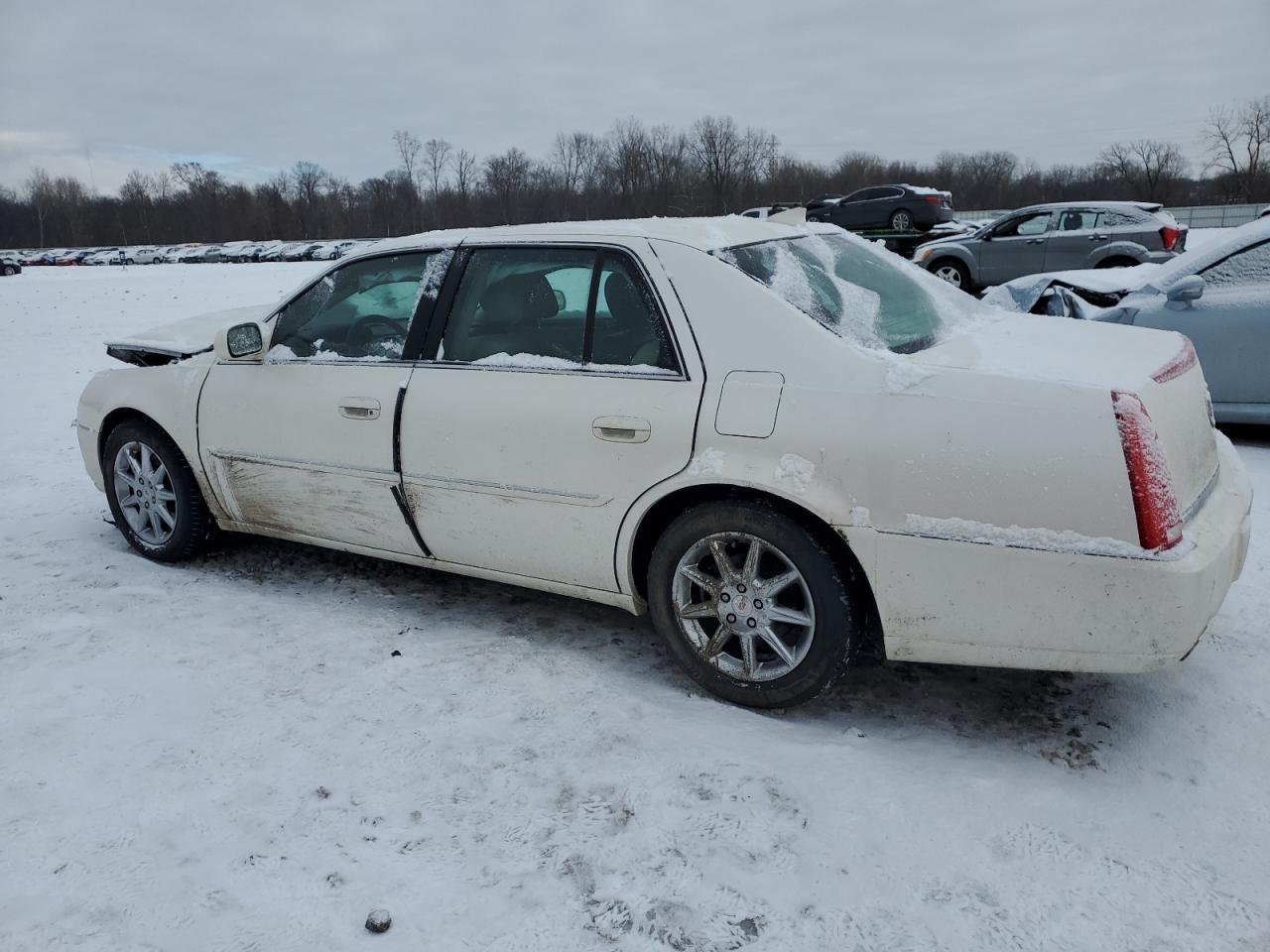 2010 Cadillac DTS VIN 1G6KD5EY7AU131691 Copart auction photo, front end / side damage thumbnail 2