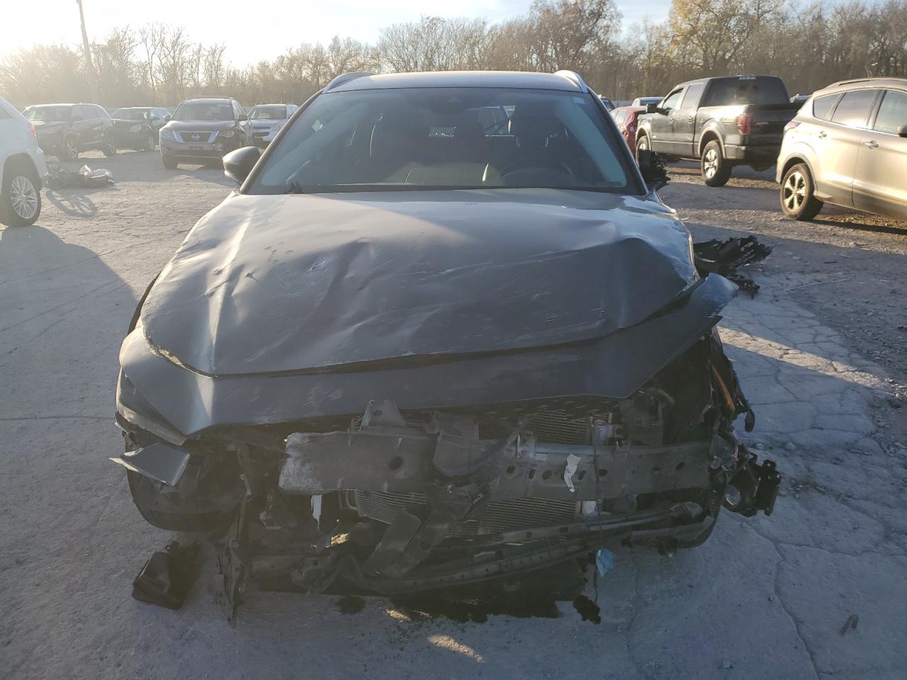 2023 Mazda CX-30 VIN 3MVDMBCM8PM538919 Copart auction photo, front end / rear end damage thumbnail 5