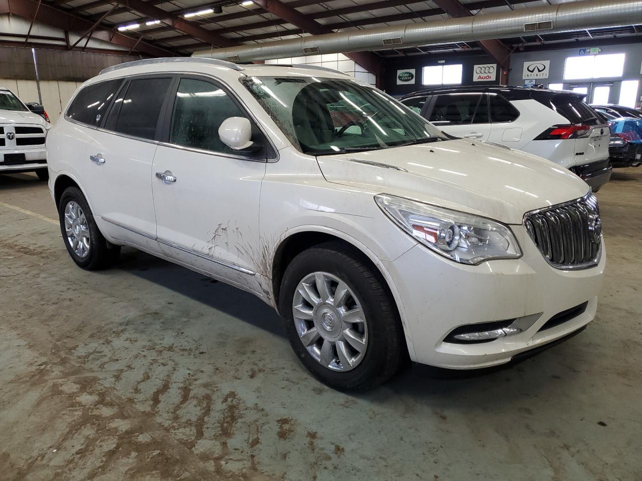 2015 Buick Enclave VIN 5GAKVBKD2FJ159340 Copart auction photo, front end damage thumbnail 4