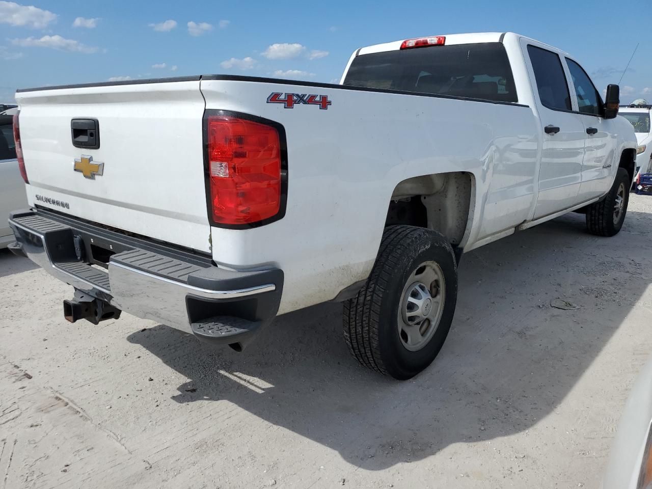 2016 Chevrolet Silverado VIN 1GC1KUEG4GF196432 Copart auction photo, water/flood damage thumbnail 3