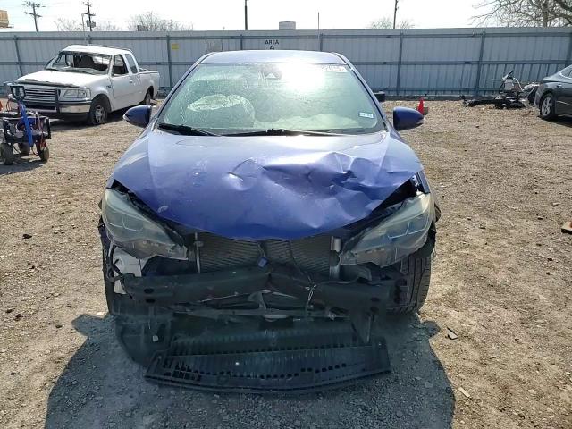 2017 Toyota Corolla VIN 2T1BURHE4HC815725 Copart auction photo, front end / minor dent/scratches damage thumbnail 11