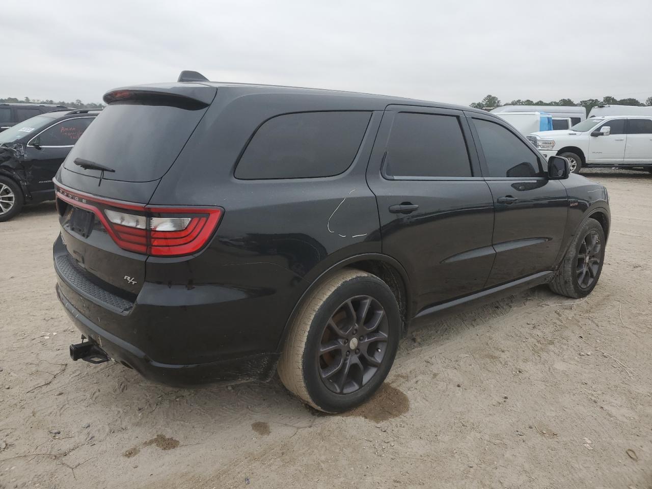 2015 Dodge Durango VIN 1C4SDJCTXFC245873 Copart auction photo, vandalism / minor dent/scratches damage thumbnail 3