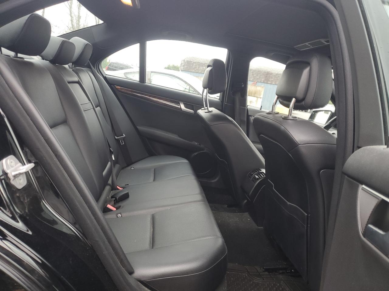 2013 Mercedes-Benz C-klasse VIN WDDGF8AB4DR245922 Copart auction photo, front end / minor dent/scratches damage thumbnail 11