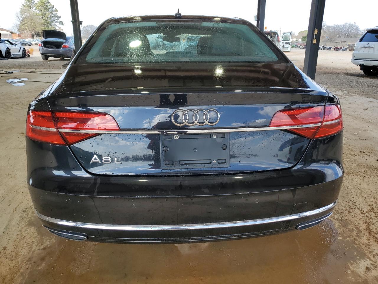2015 Audi A8 VIN WAU3GAFD8FN001253 Copart auction photo, mechanical damage thumbnail 6