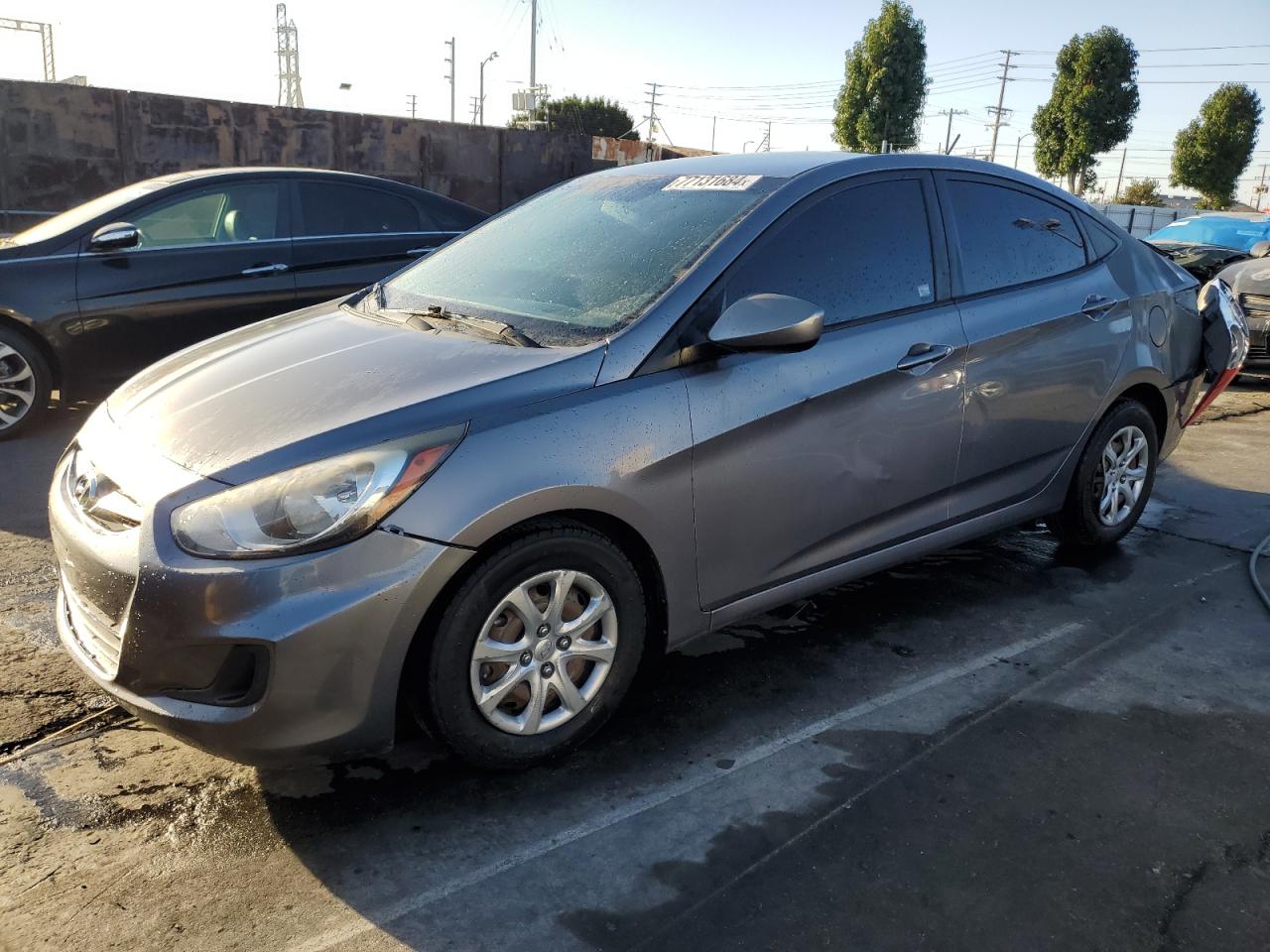 2014 Hyundai Accent VIN KMHCT4AE2EU713418