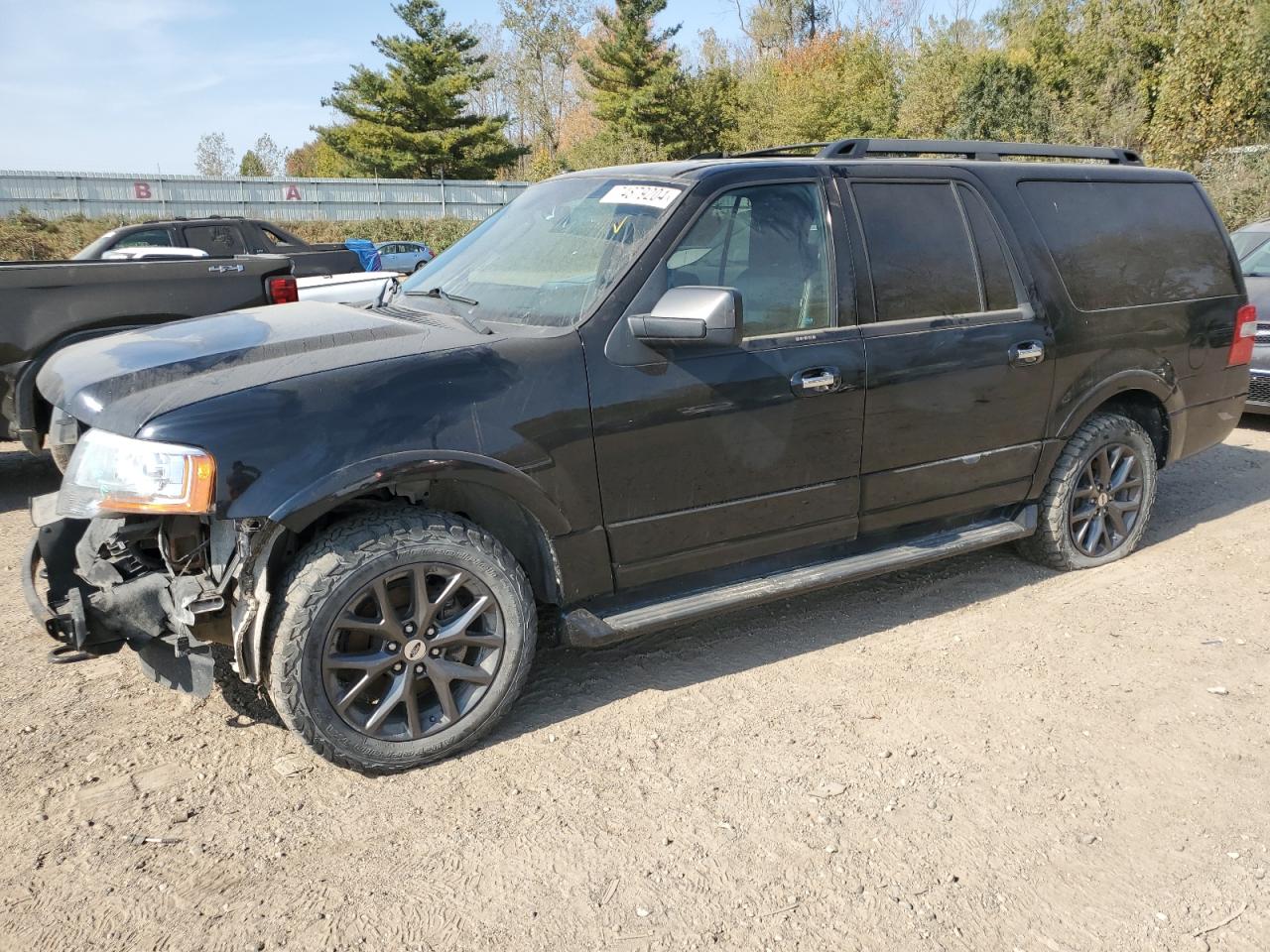 2017 Ford Expedition VIN 1FMJK2AT9HEA54412