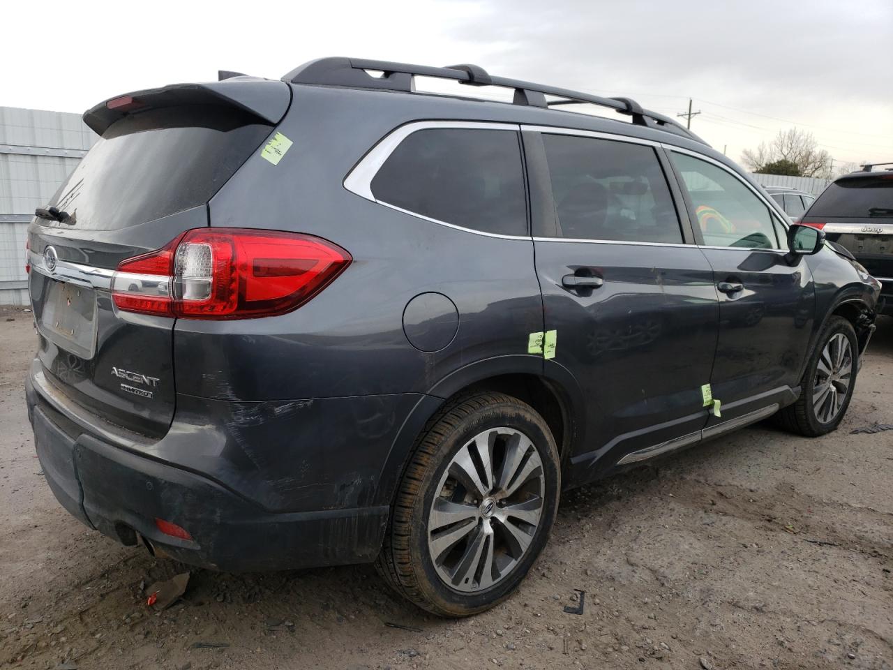 2019 Subaru Ascent VIN 4S4WMAPD2K3418733 Copart auction photo, vandalism / front end damage thumbnail 3