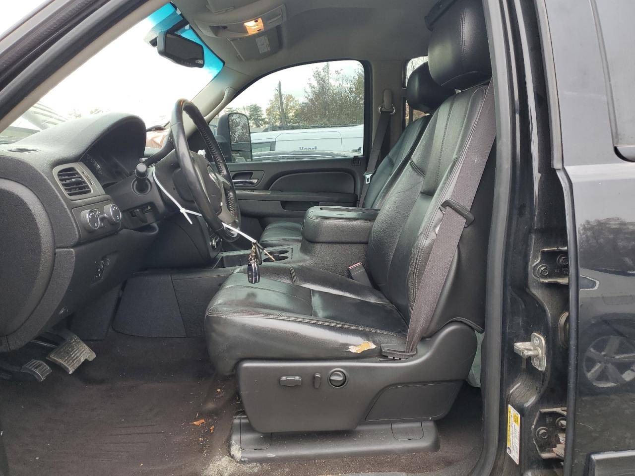 2012 Chevrolet Silverado VIN 1GC1KYC8XCF242889 Copart auction photo, front end damage thumbnail 7