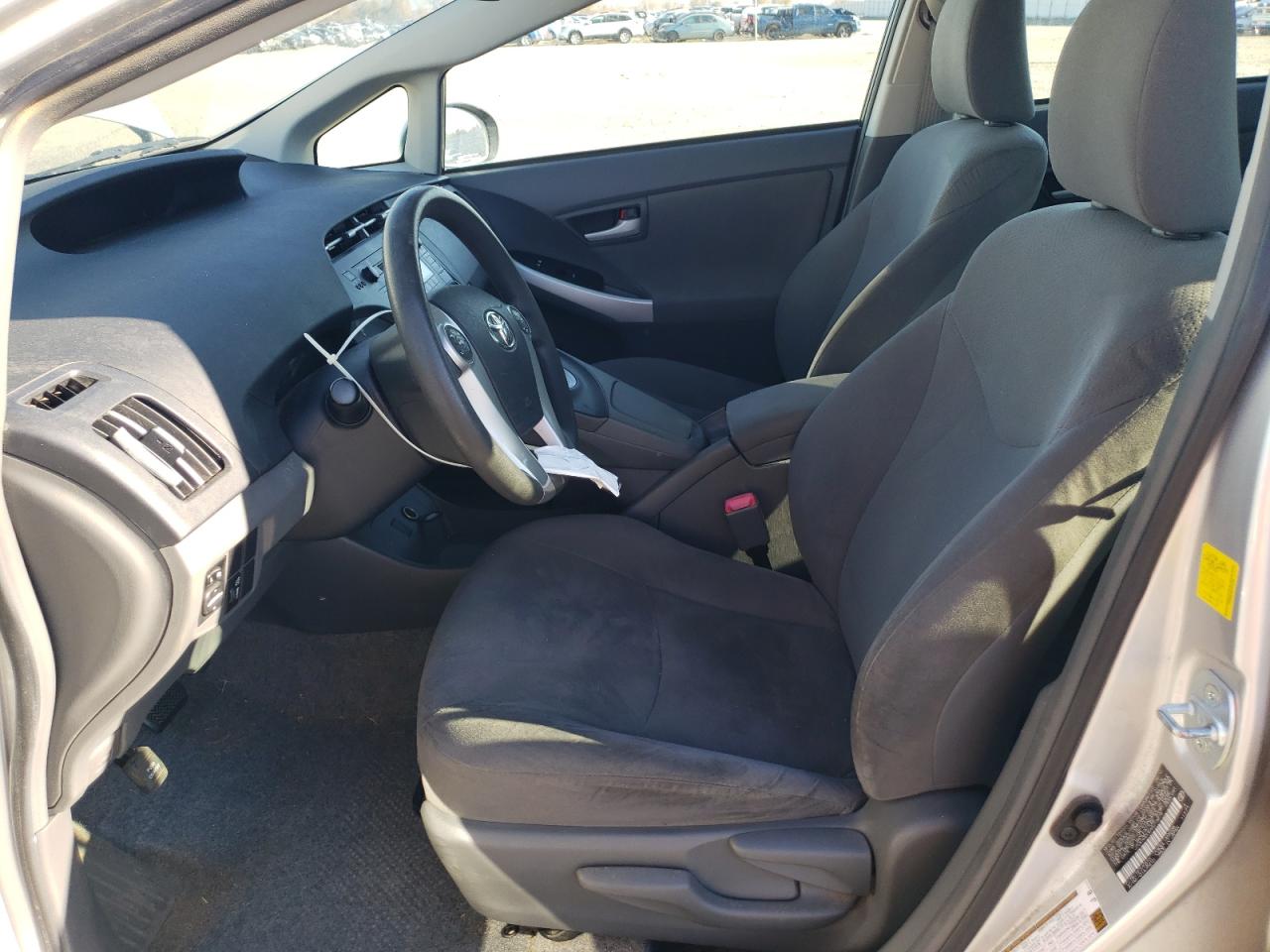 2010 Toyota Prius VIN JTDKN3DU6A5216819 Copart auction photo, front end damage thumbnail 7