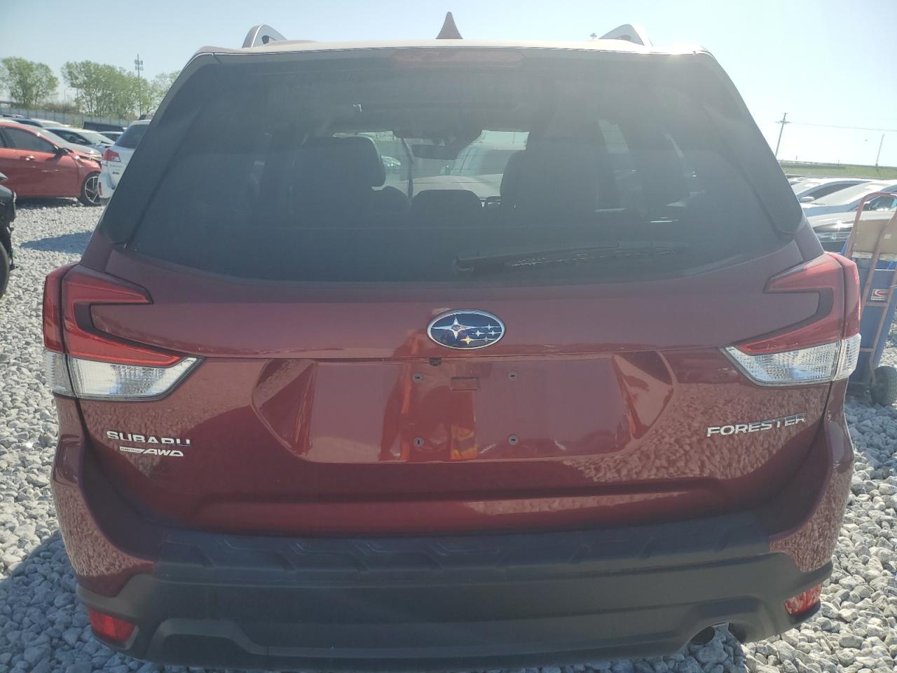 2023 Subaru Forester VIN JF2SKAEC2PH440021 Copart auction photo, all over / hail damage thumbnail 6