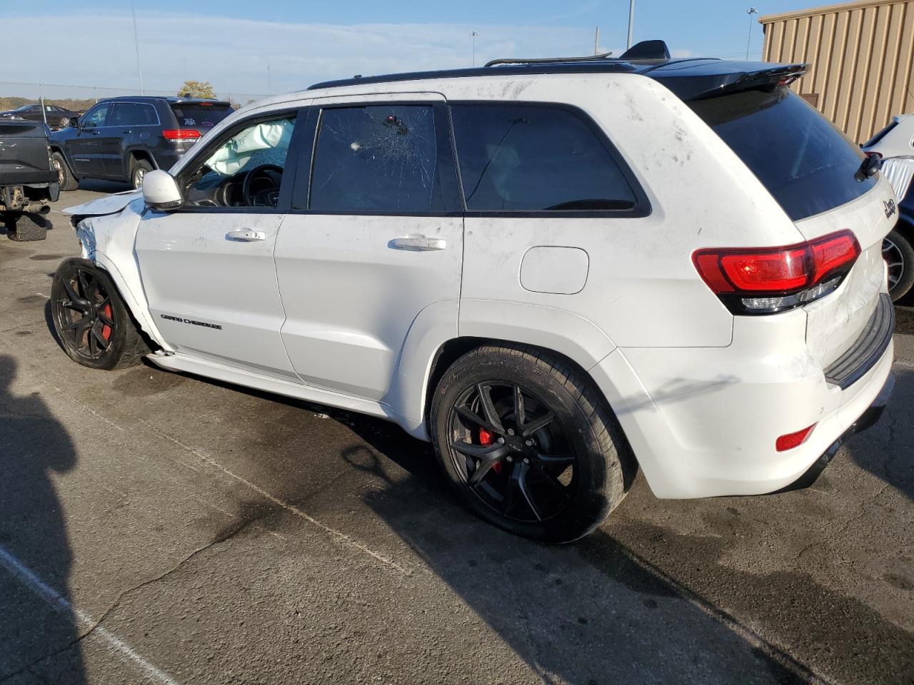 2016 Jeep Grand Cherokee VIN 1C4RJFDJ7GC451364 Copart auction photo, all over damage thumbnail 2