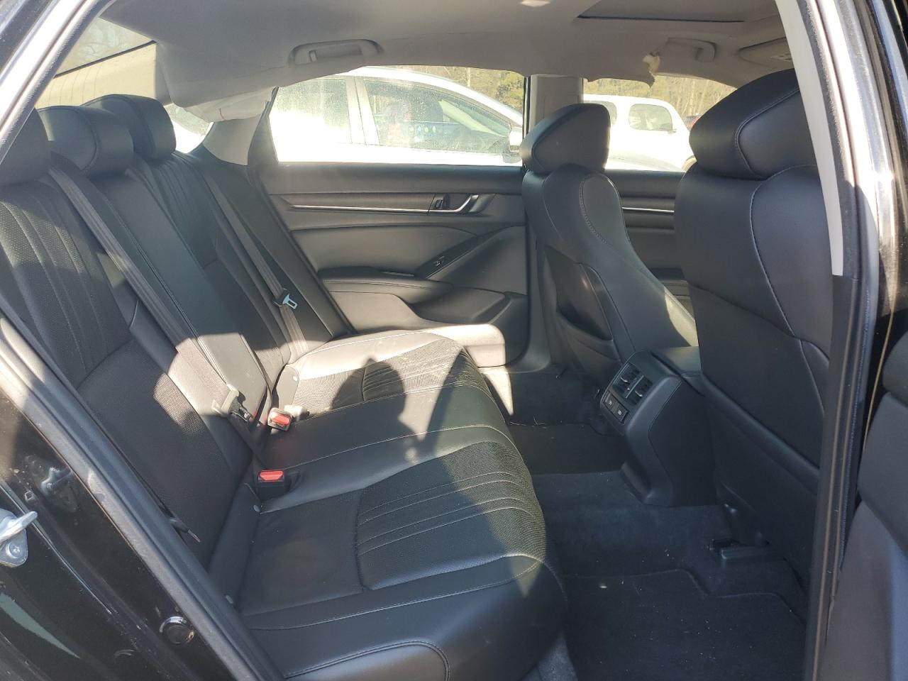 2022 Honda Accord VIN 1HGCV1F50NA008531 Copart auction photo, front end / rear end damage thumbnail 10
