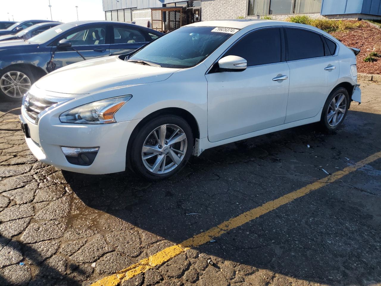 2015 Nissan Altima VIN 1N4AL3AP2FN307230