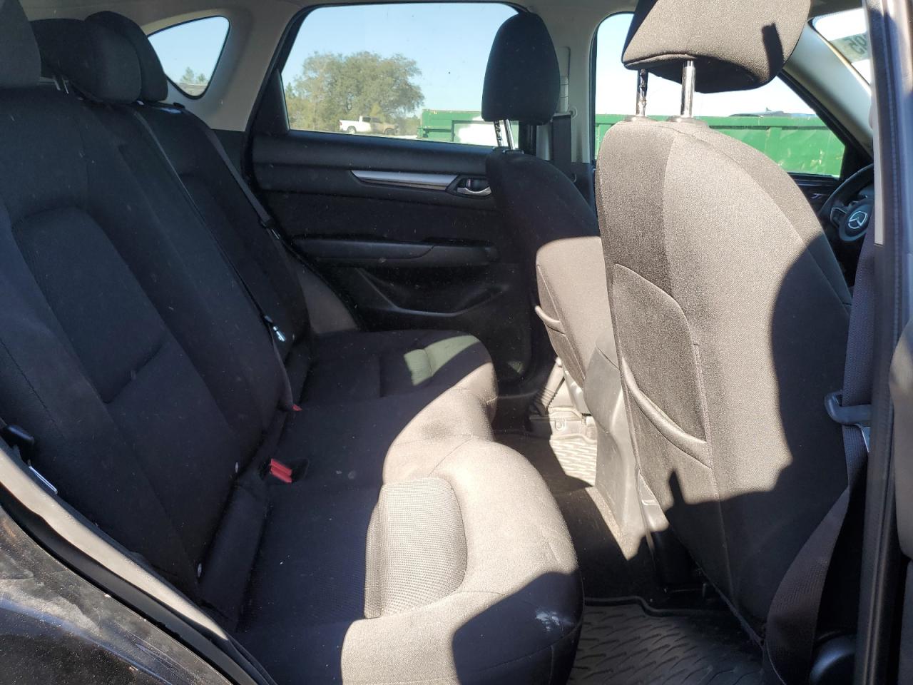 2019 Mazda CX-5 VIN JM3KFABM4K1585196 Copart auction photo, front end damage thumbnail 11