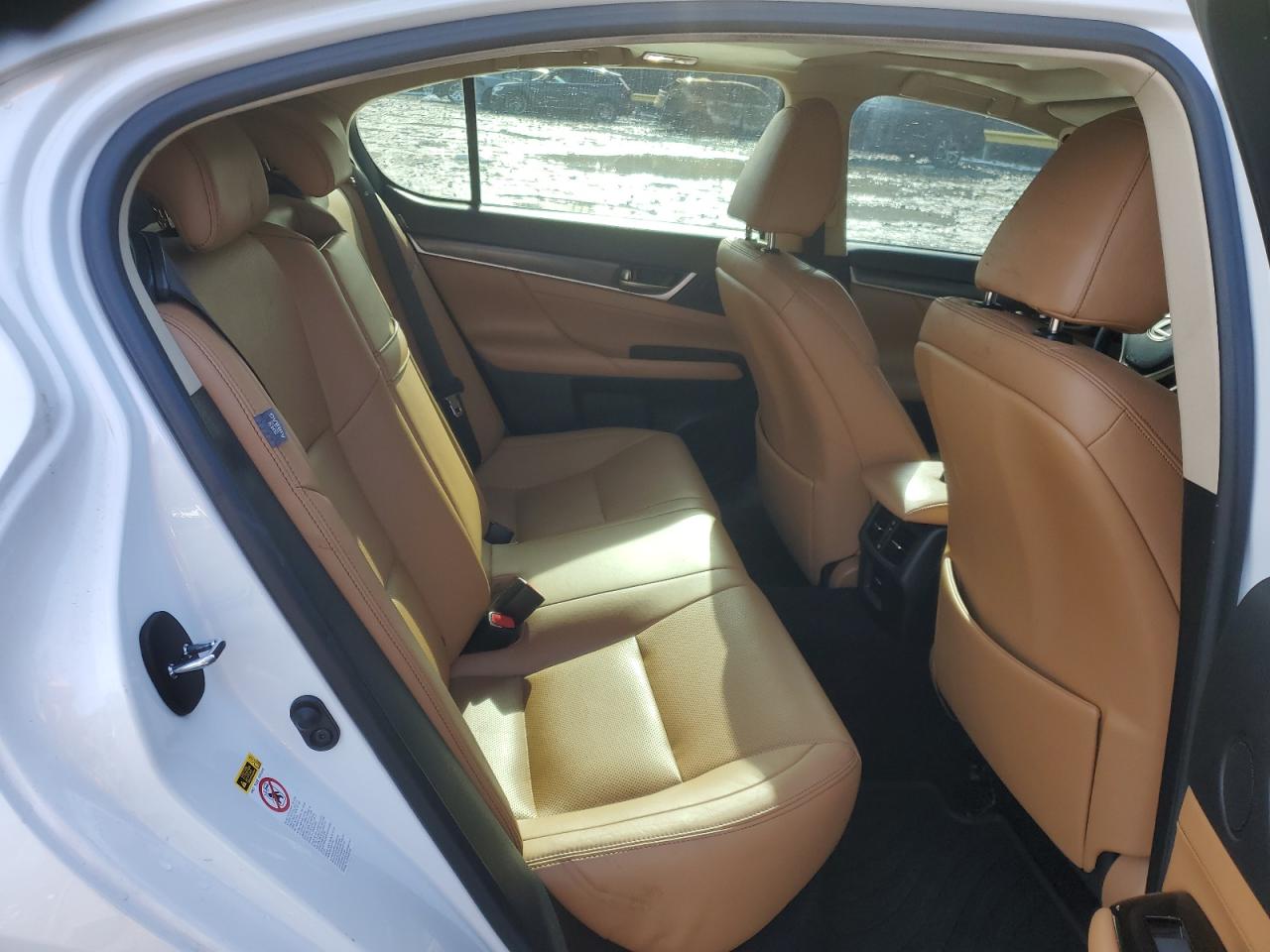 2013 Lexus GS VIN JTHCE1BL2D5013125 Copart auction photo, front end damage thumbnail 10