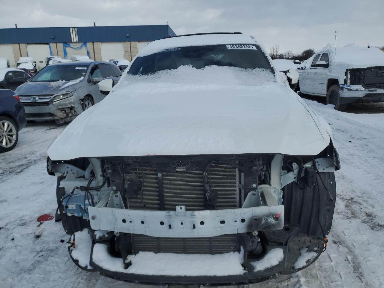 2021 Mazda CX-9 VIN JM3TCBDY3M0538334 Copart auction photo, front end / rear end damage thumbnail 5