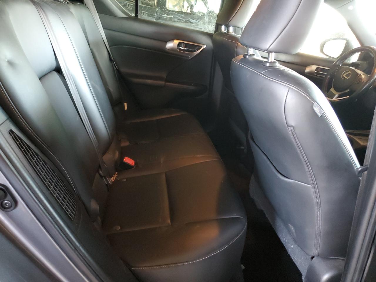 2015 Lexus CT VIN JTHKD5BH2F2223987 Copart auction photo, front end damage thumbnail 11