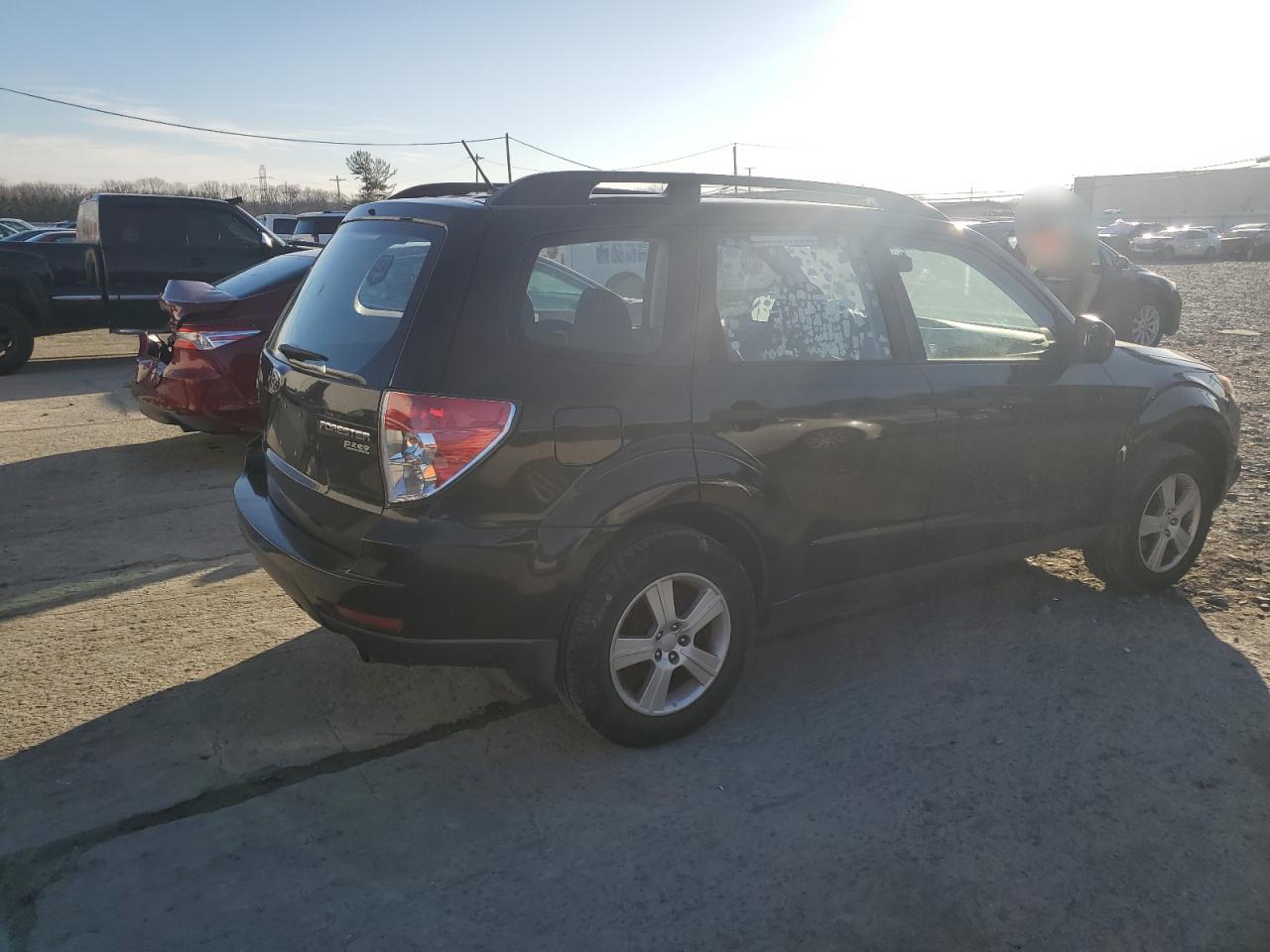2013 Subaru Forester VIN JF2SHABC3DH408872 Copart auction photo, front end damage thumbnail 3