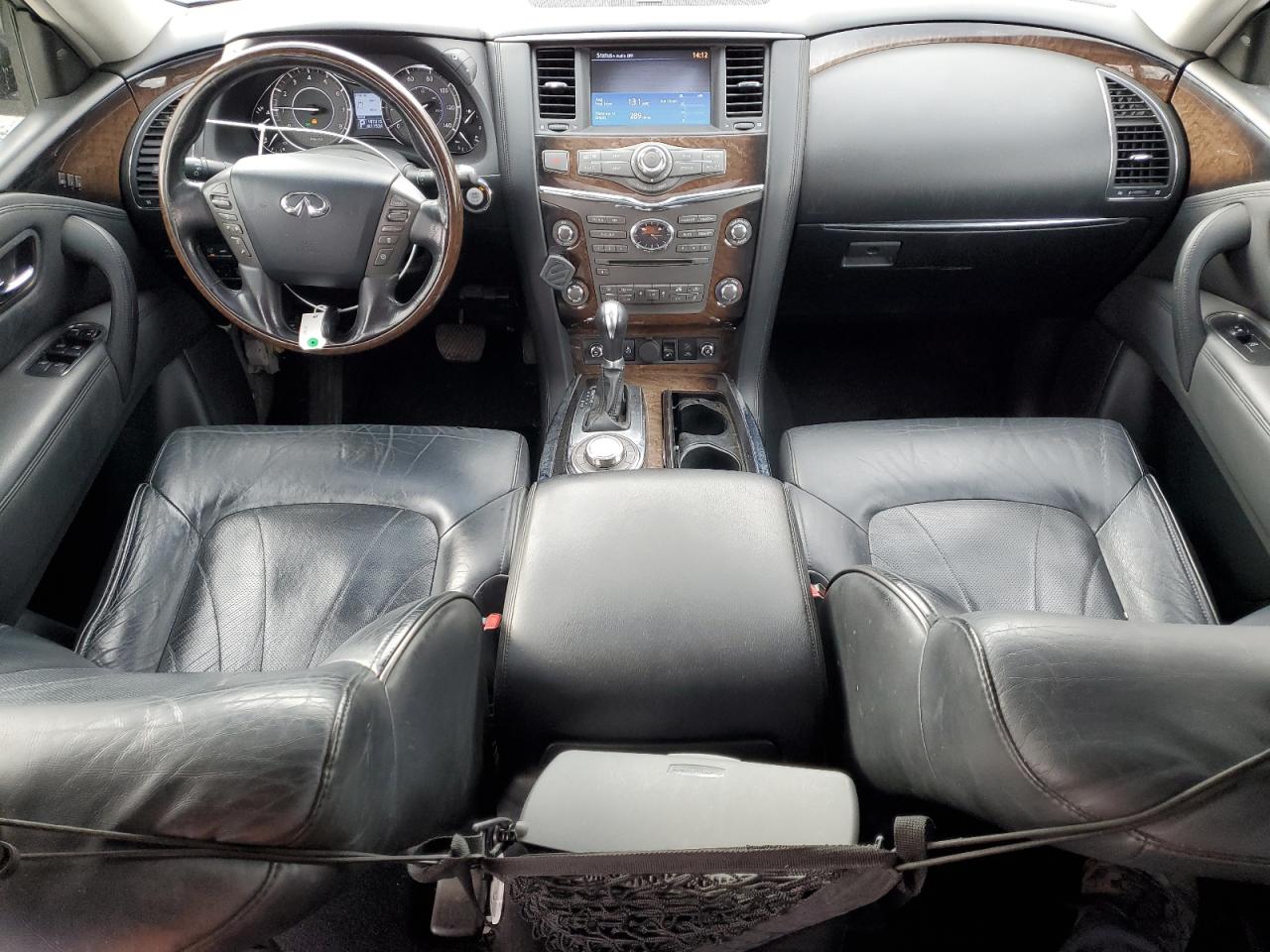 2011 Infiniti QX56 VIN JN8AZ2NE3B9006985 Copart auction photo, front end damage thumbnail 8