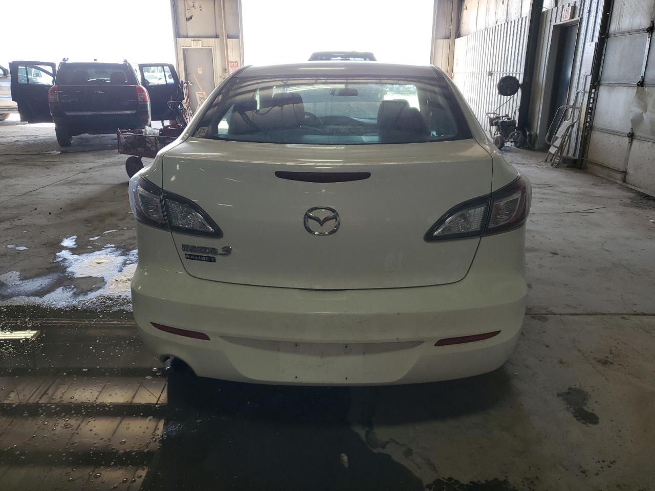 2012 Mazda 3 VIN JM1BL1VF4C1514077 Copart auction photo, undercarriage / front end damage thumbnail 6