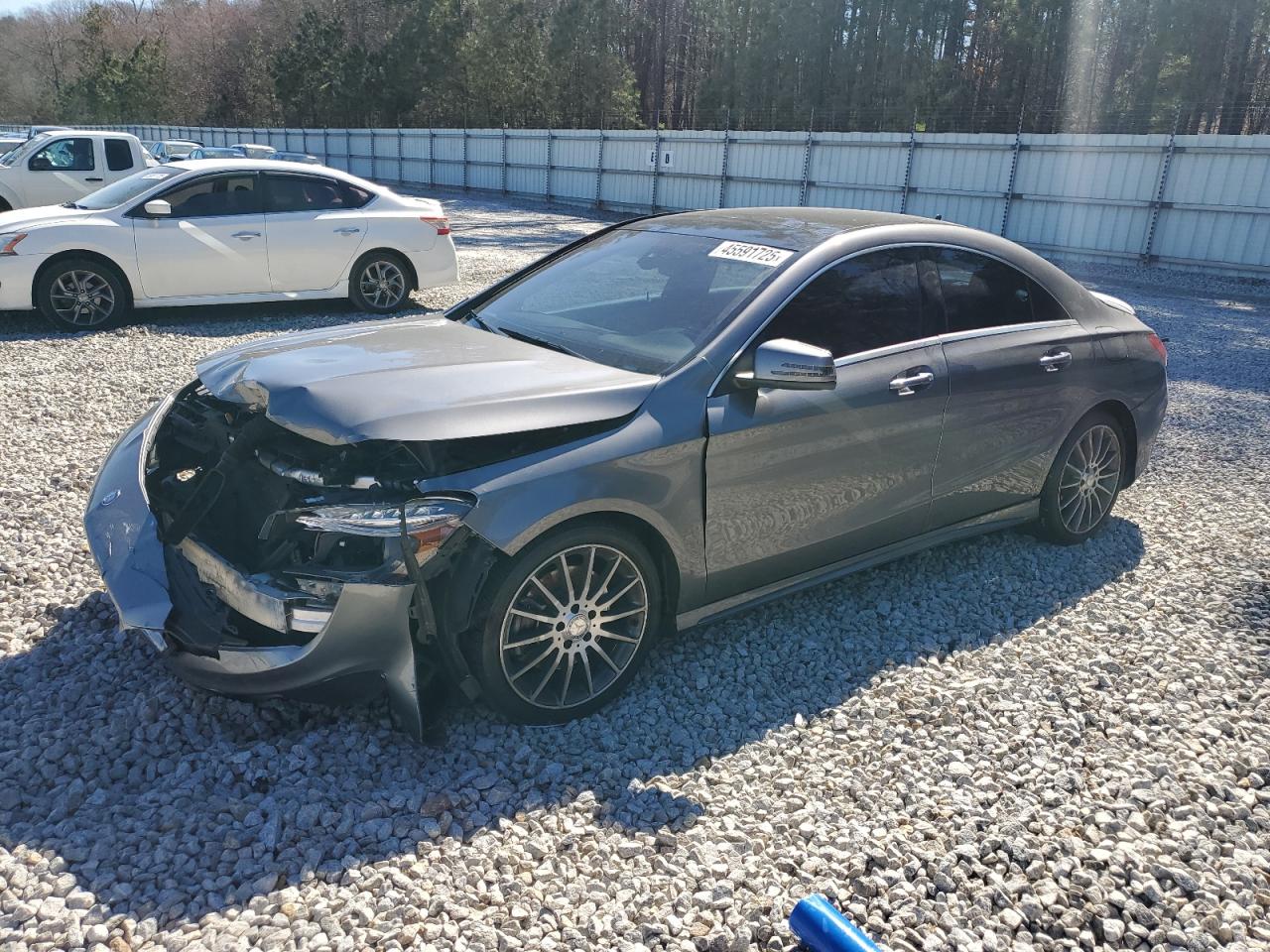 2016 Mercedes-Benz CLA-klasse VIN WDDSJ4EB3GN307821