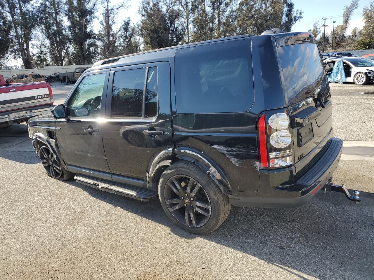 2016 Land Rover LR4 VIN SALAG2V65GA842158 Copart auction photo, all over damage thumbnail 2