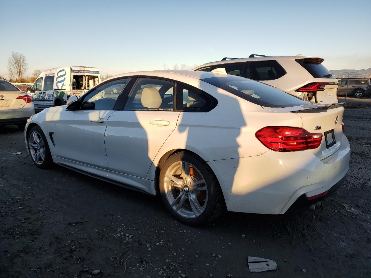 2016 BMW 4er VIN WBA4A9C59GGL89777 Copart auction photo, water/flood damage thumbnail 2