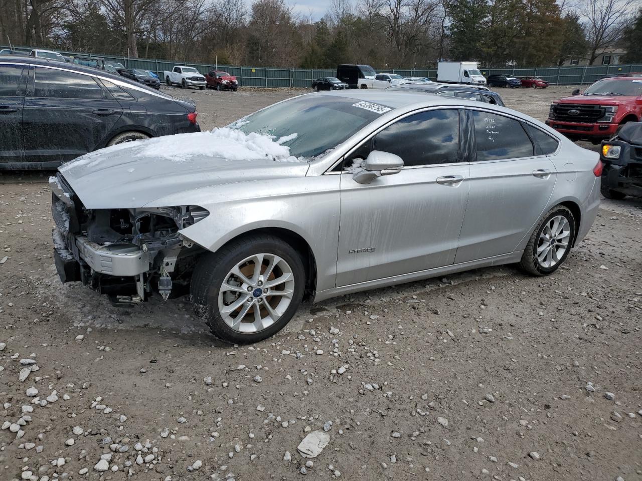 2019 Ford Fusion VIN 3FA6P0MU8KR121466
