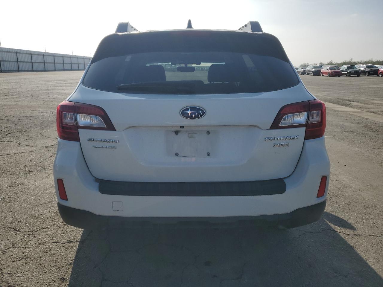2017 Subaru Outback VIN 4S4BSENC8H3351294 Copart auction photo, front end / side damage thumbnail 6