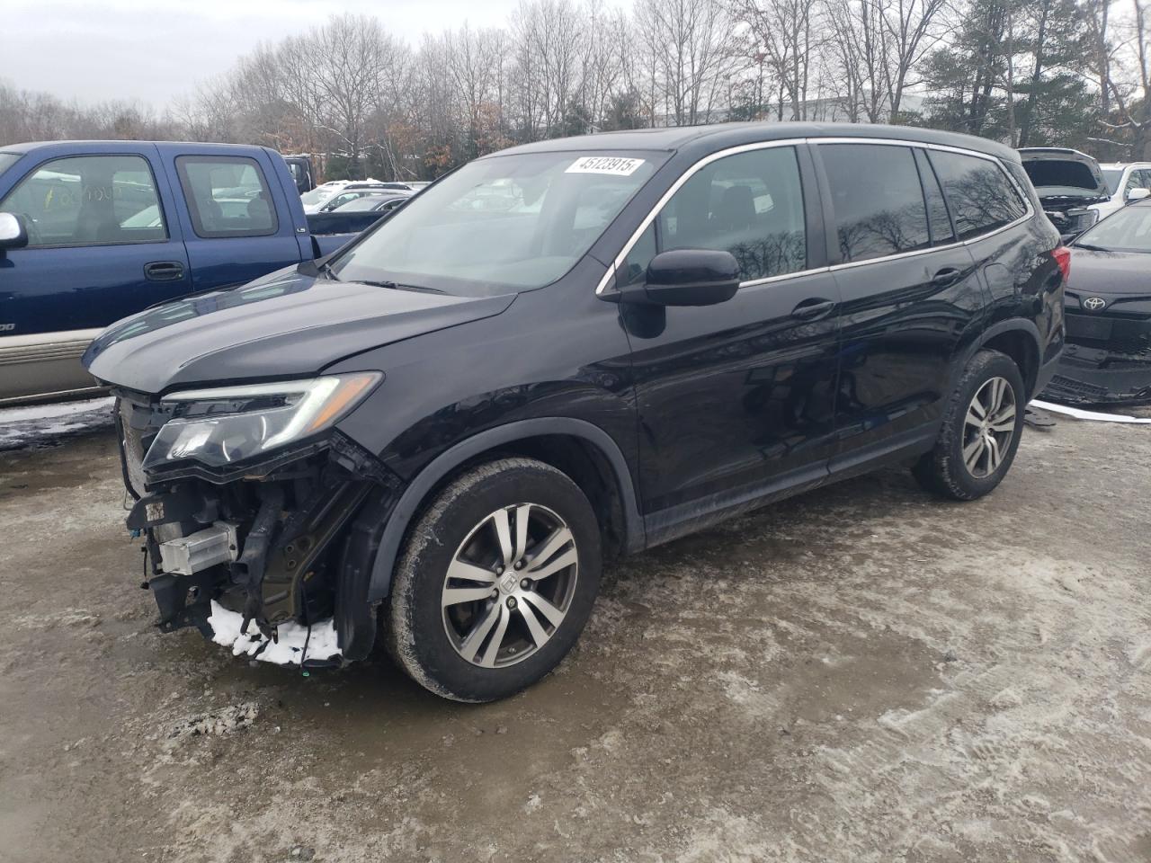 2017 Honda Pilot VIN 5FNYF6H54HB017319