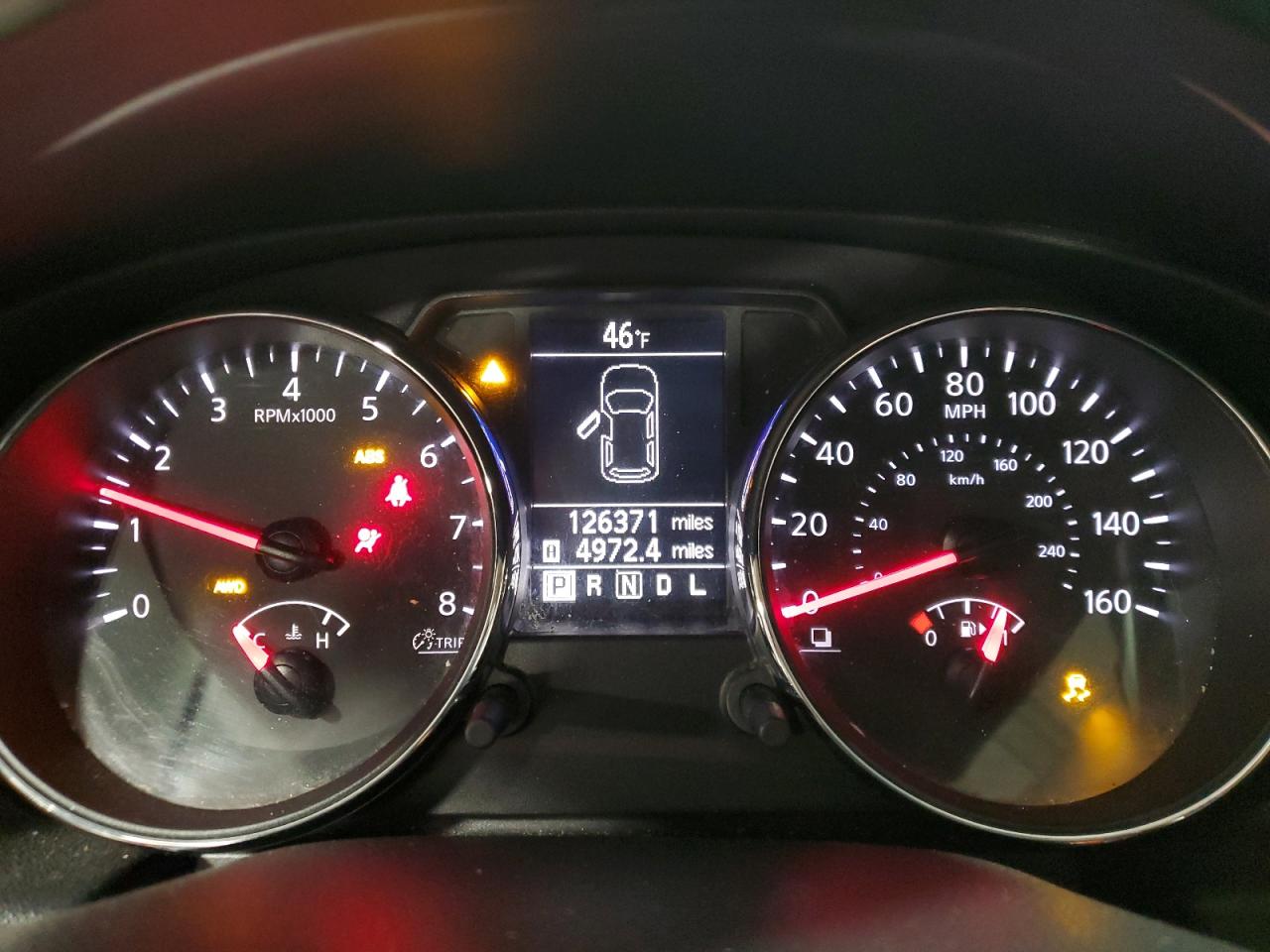 2013 Nissan Rogue VIN JN8AS5MV1DW105798 Copart auction photo, front end damage thumbnail 9