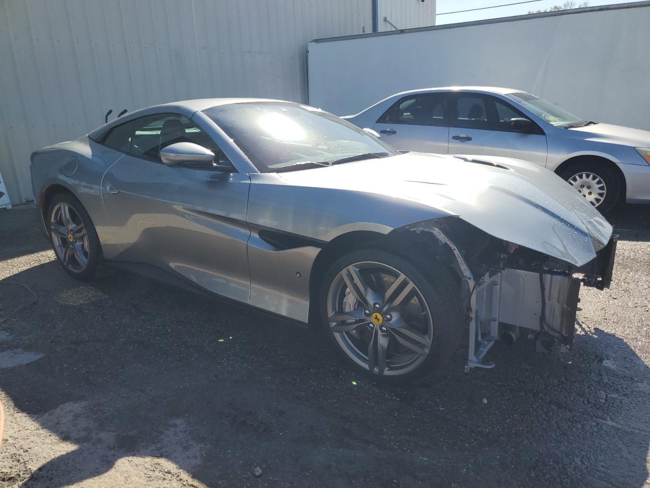 2023 Ferrari Portofino VIN ZFF02RPA2P0294865 Copart auction photo, front end damage thumbnail 4