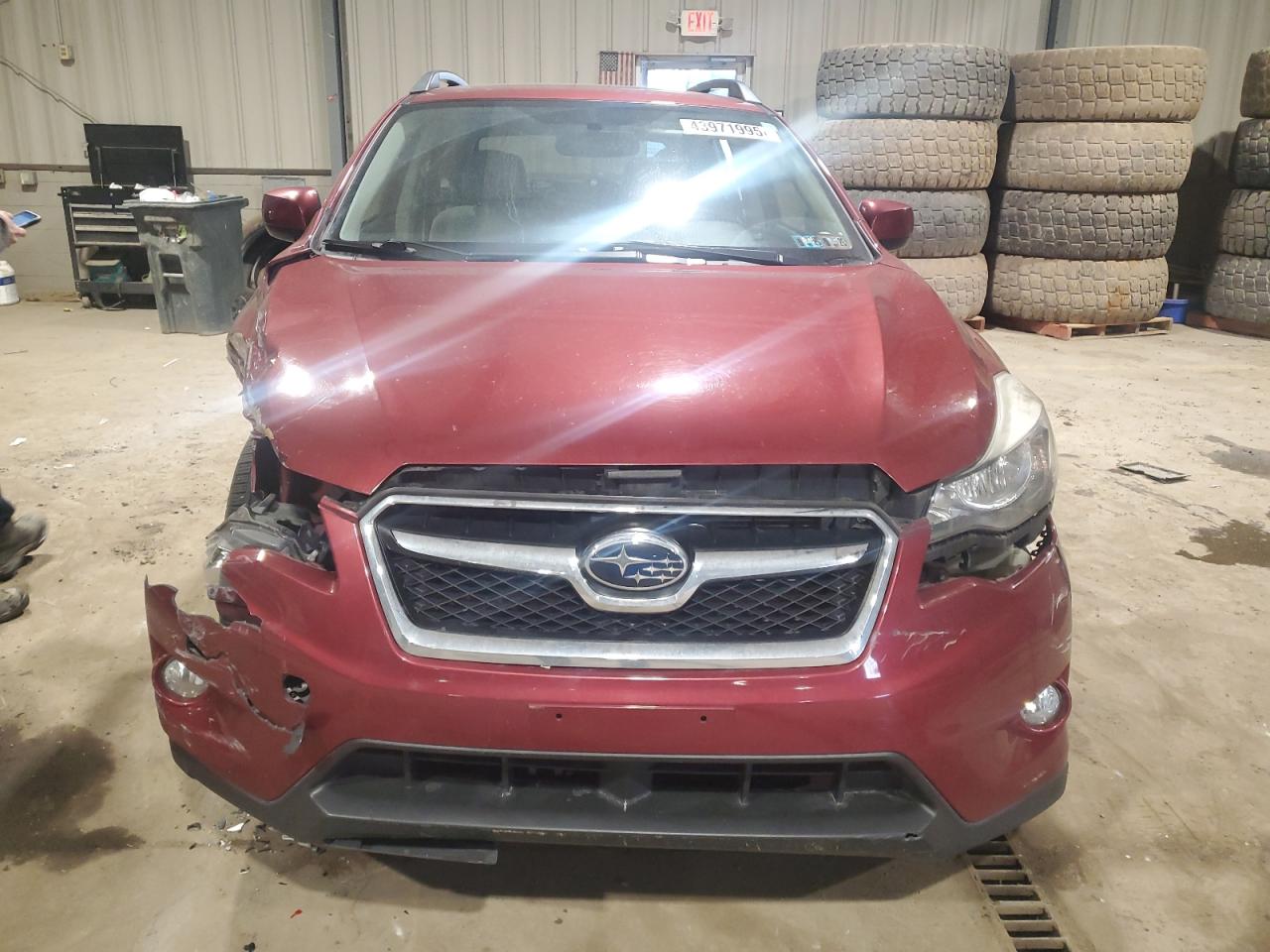 2013 Subaru XV VIN JF2GPAVC2D2862280 Copart auction photo, front end damage thumbnail 5