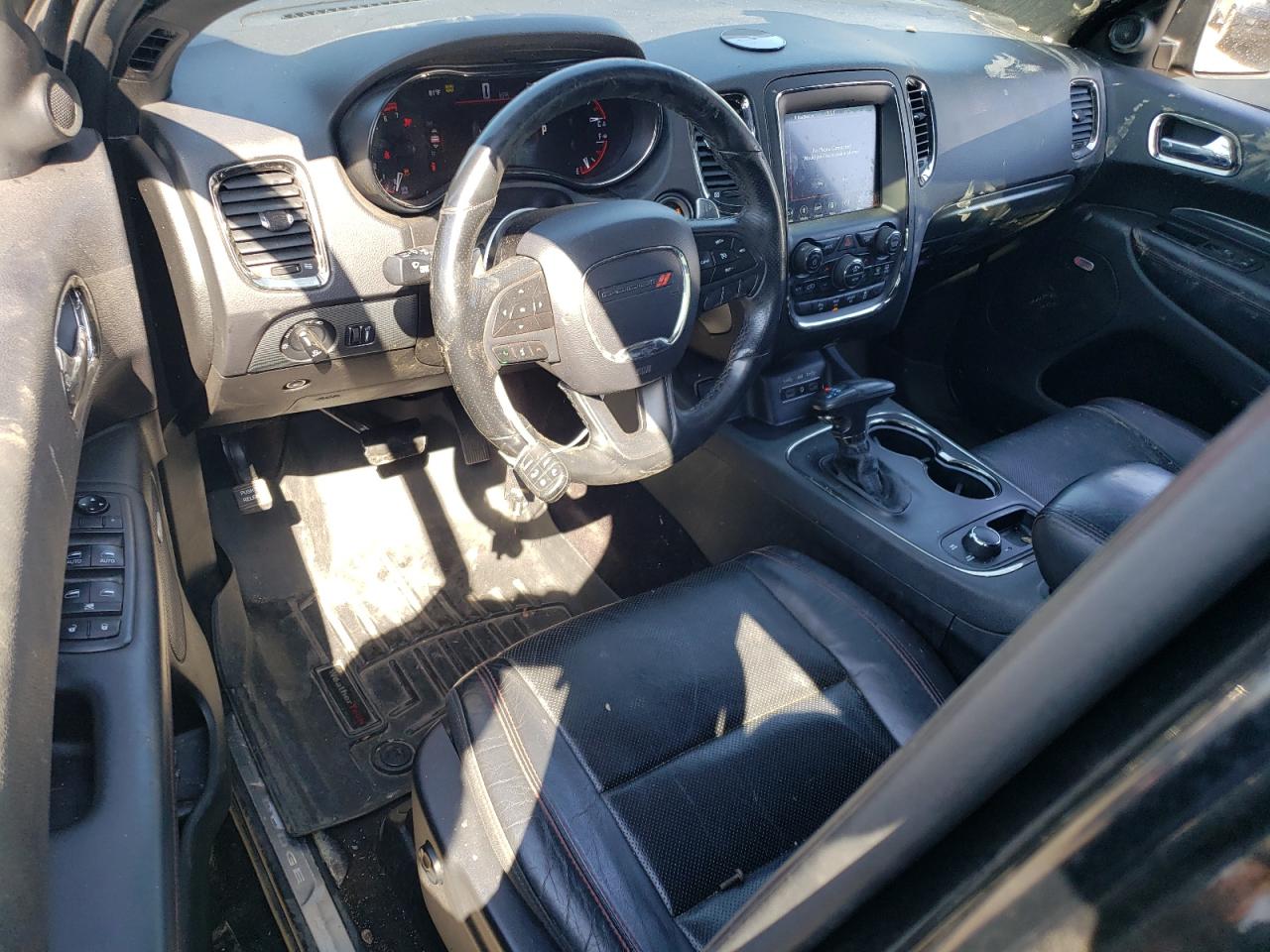 2018 Dodge Durango VIN 1C4SDJCT5JC409314 Copart auction photo, all over damage thumbnail 8