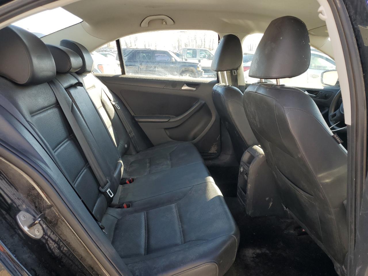 2014 Volkswagen Jetta VIN 3VWD17AJ1EM391904 Copart auction photo, front end / side damage thumbnail 10