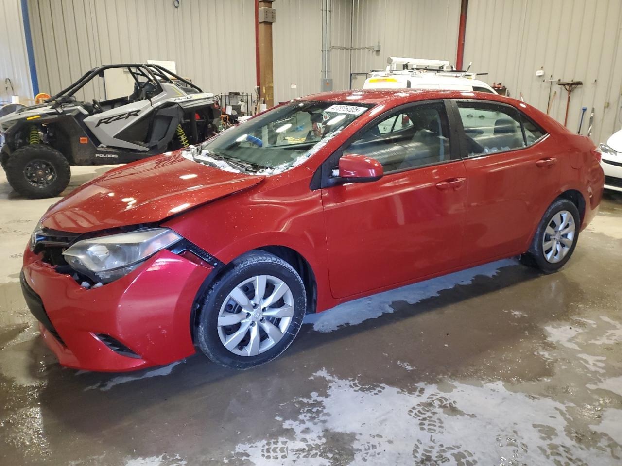 2014 Toyota Corolla VIN 5YFBURHE1EP114426