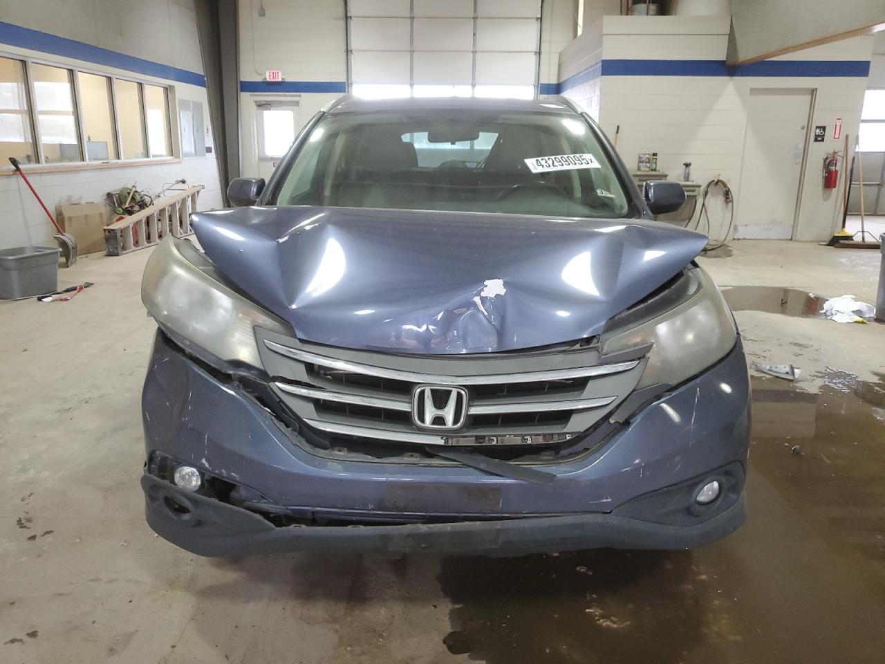 2013 Honda CR-V VIN 2HKRM4H77DH659531 Copart auction photo, front end / rear end damage thumbnail 5